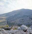 Israel, the Gilboa mountains