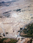 Jericho Tel, aerial view from south, Israel