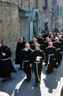 Israel, Jerusalem, Via Dolorasa, the Good Friday Procession