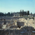 Italy Pompeii ruins
