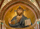 Christ Pantocrator, Cefalu Cathedral, Sicily, Italy