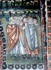 Representatives of the twelve tribes of Israel, sixteenth century, San Vitale, Ravenna, Italy