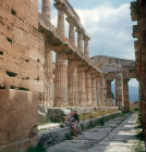 Temple of Hera, 460-450 BC, Paestum, Italy