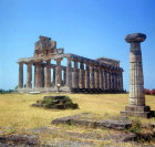 Temple of Athena, circa 500 BC, Paestum, Italy