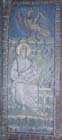 Italy, Ravenna St John the Evangelist and his symbol the eagle 6th century Byzantine mosaic in San Vitale
