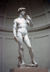 David, by Michelangelo, 1501-04,  Galleria dell 
