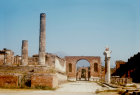 Civic Forum, Pompeii, Italy