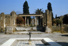 House of the Faun, second century BC, home of the Cassia family, Pompeii, Italy