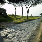 Italy Rome the Via Appia built 312 BC