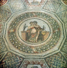 Couple embracing, third to fourth century, Villa Romana del Casale, Piazza Armerina, Sicily, Italy