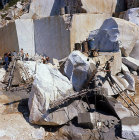 Carrara  marble quarry, Italy