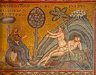 Creation of Eve, Monreale Cathedral, Sicily