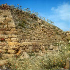 Section of east walls of the Acropolis, sixth century BC, Selinunte, Sicily, Italy