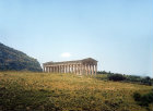 Doric style Greek temple, fourth to third century BC, Segesta, Sicily, Italy