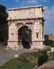 Arch of Titus, Ist century AD, Roman Forum, Rome, Italy