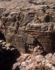 Treasury, aerial photograph, Petra, Jordan