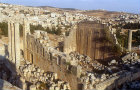 Temple of Zeus, Jerash, Jordan