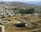 Aerial view of Jerash, one of the towns of the Decapolis, Jordan