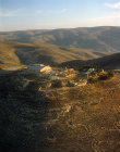 Mount Nebo, from where Moses was shown the Promised Land, Jordan