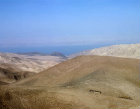 Hills of Moab, Dead Sea and Judean Hills, Jordan
