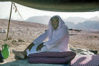 Sheikh of the Bdoul bedouins, Petra, Jordan
