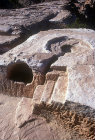 Round altar at High Place of Sacrifice, Petra, Jordan