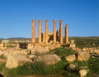 Temple of Artemis, Hellenistic period, Jerash, Jordan
