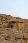 Early Bronze-age Dolmen in one of many groups on the East of the Jordan Valley, Dhamiya, Jordan