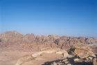 Jabal al-Khubtha, High Place of Sacrifice, Petra, Jordan