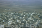 Madaba, aerial photograph, Madaba, Jordan