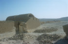 Qasr el-Tuba, eighth century Umayyad Palace, Jordan