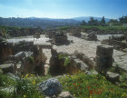 South Tetrapylon, four-sided gateway at crossroads, Roman period, second century, Jerash, Jordan