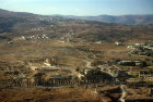 Jerash, general view, aerial photograph, Jordan