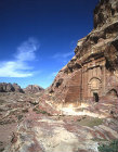 Renaissance tomb, Wadi Farasa, Petra, Jordan