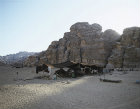 Amarin Bedouin tent, El Baidha Bedouin village, near Petra, Jordan