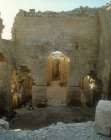 Shoubak Crusader Castle (Krak de Montreal) built in 1115 by Baldwin I King of Jerusalem, Shoubak, Jordan