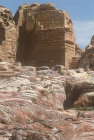 Group of Nabataean carved tombs, Mughar-an-Nasara, Petra, Jordan