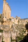 Steps north of Church of St Theodore, Jerash, Jordan
