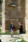 North Tetrapylon, (four-sided gateway), Jerash, Jordan