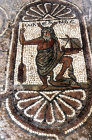 Oceanos, 5th century AD, south aisle, Byzantine church, Petra, Jordan