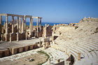 Libya Leptis Magna, the theatre 1st century AD