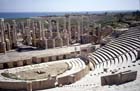 Theatre, 1st century AD, Leptis Magna, Libya