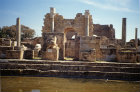 Libya Leptis Magna, the Hadrianic Baths 2nd century AD