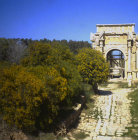 Libya Leptis Magna, Arch of Emperor Septimus Severus c.203 AD