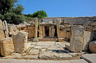 Tarxien,  south temple, innermost niche, neolithic, 3500-2500 Malta