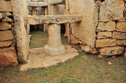 Mnajdra, South Temple, neolithic, stone shelf, circa 3300-2500 BC, Malta