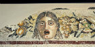 Mdina, Roman domus mosaic border, first century, Malta