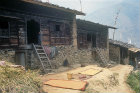 Sherpa houses, Nepal