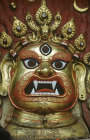 Temple mask, Nepal
