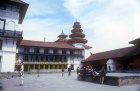 Old Royal Palace, Nasal Chowk (Coronation Courtyard), Kathmandu, Nepal